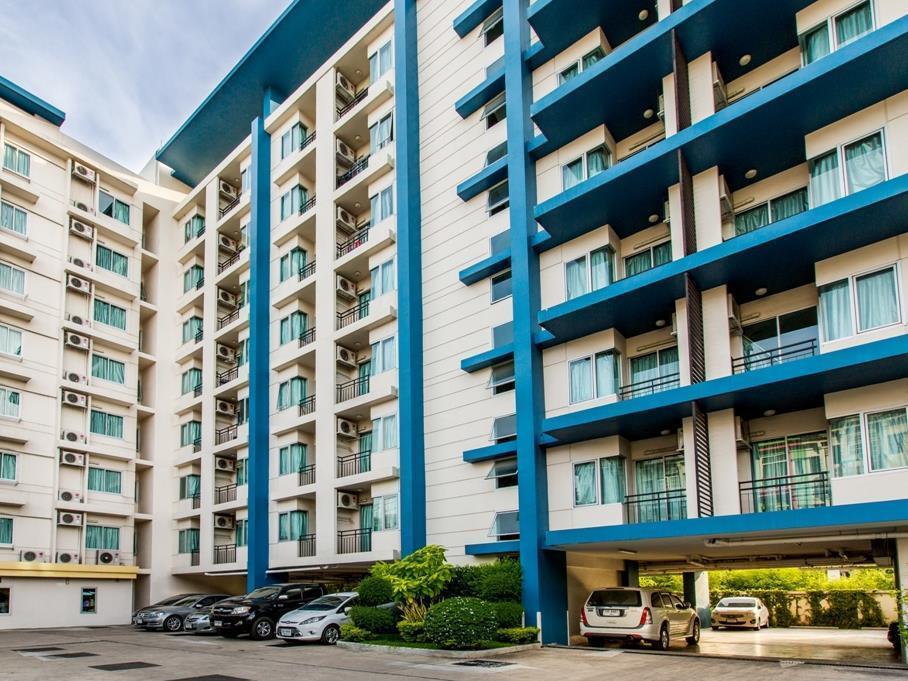 Cs Residence Bangkok Exteriör bild