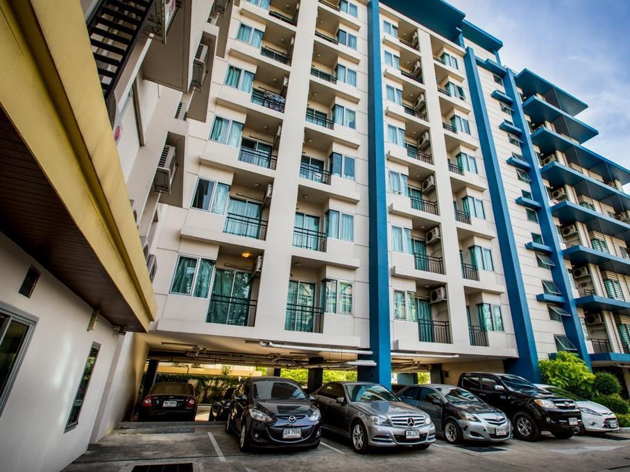 Cs Residence Bangkok Exteriör bild