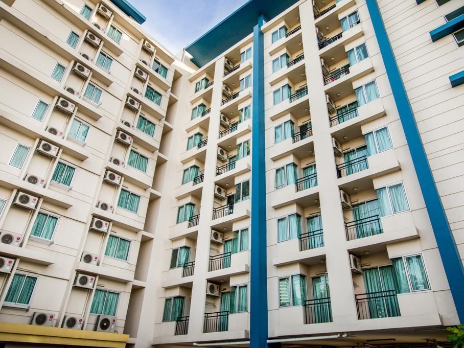 Cs Residence Bangkok Exteriör bild