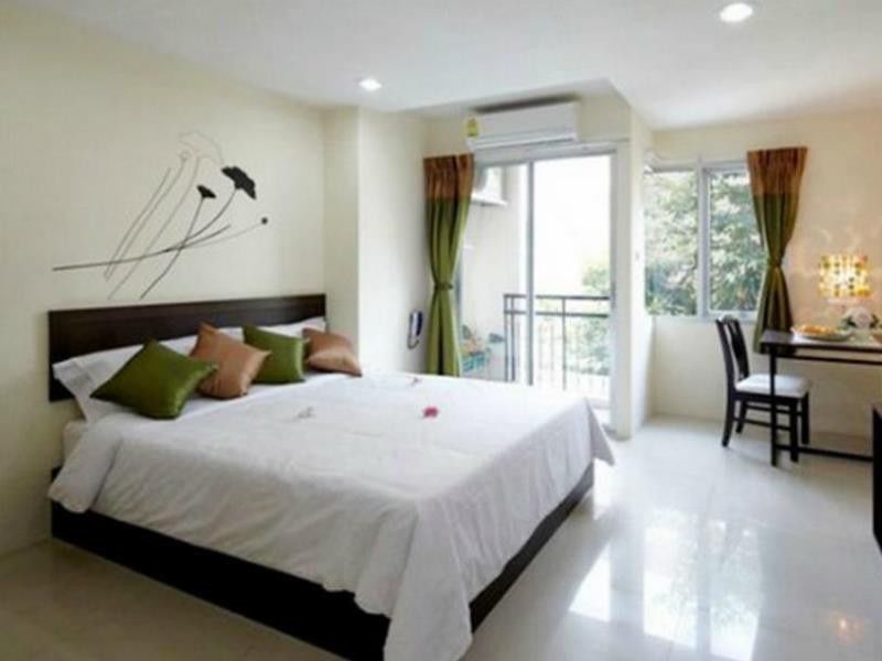 Cs Residence Bangkok Exteriör bild
