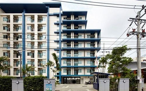 Cs Residence Bangkok Exteriör bild
