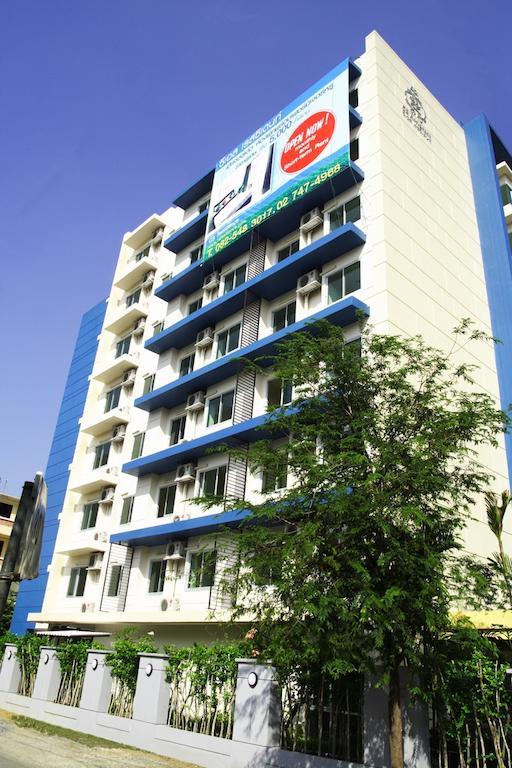 Cs Residence Bangkok Exteriör bild
