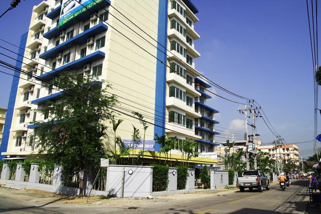 Cs Residence Bangkok Exteriör bild