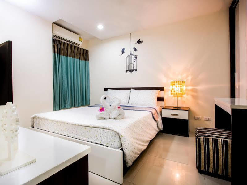 Cs Residence Bangkok Exteriör bild